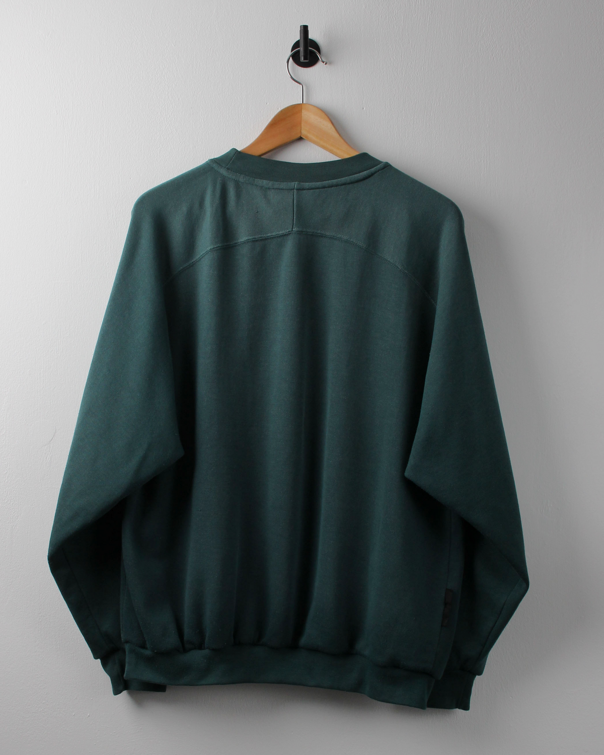 00s Mizuno Green Crewneck Sweatshirt (M)