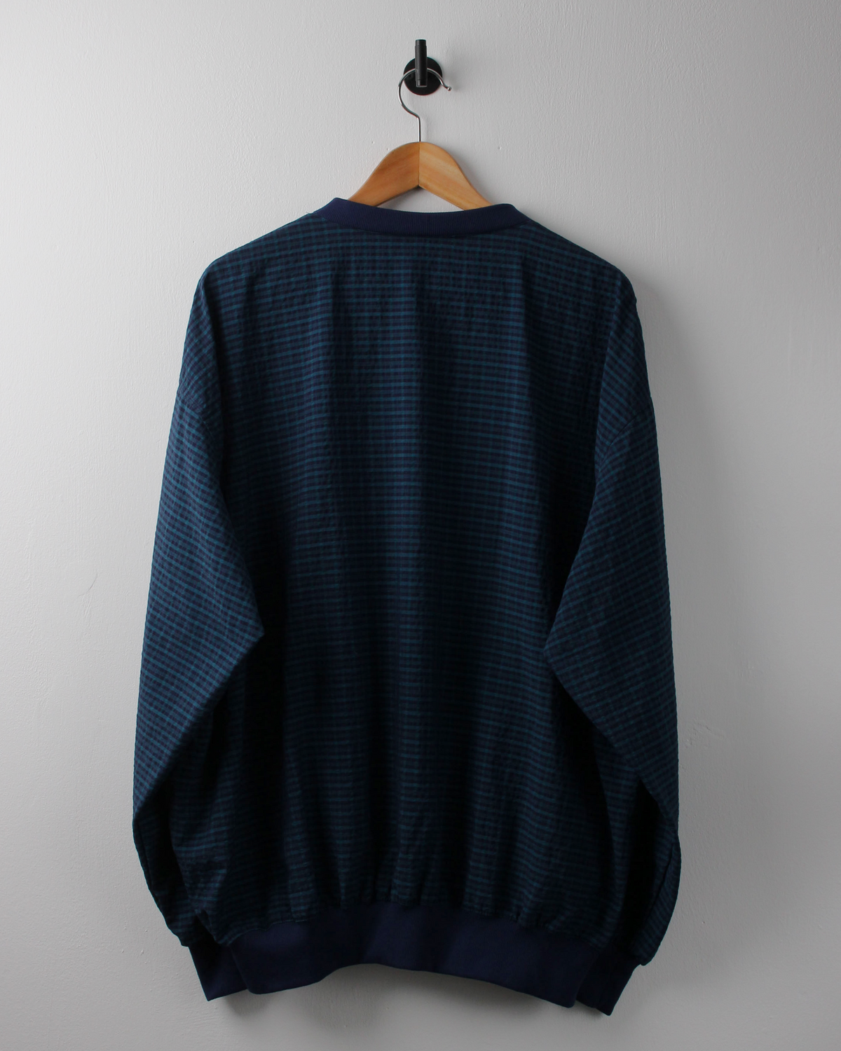 ‘99 US Open Pinehurst No. 2 Blue Plaid Windbreaker (L)