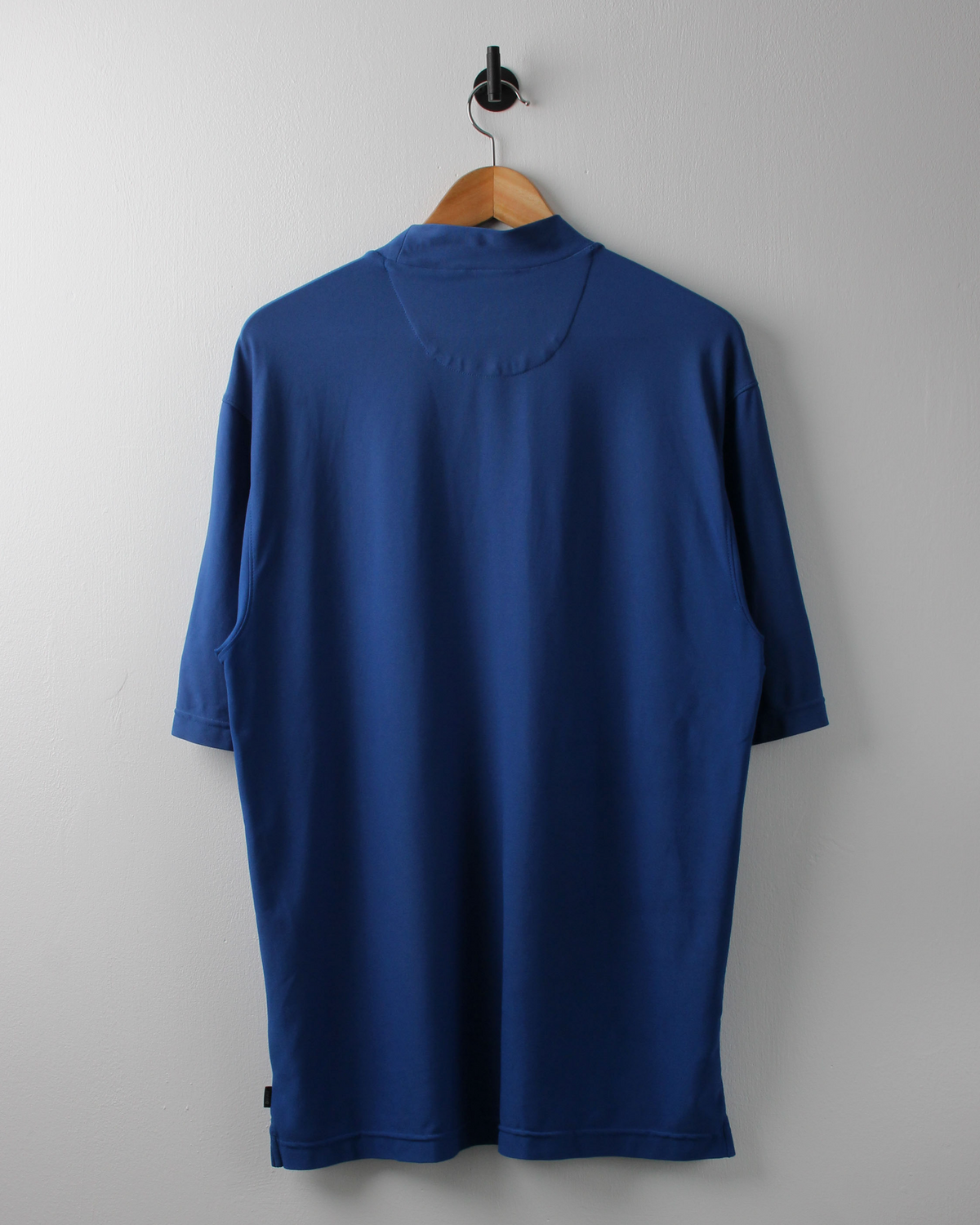 00s Nike Blue Dri-Fit Mock Neck (L)