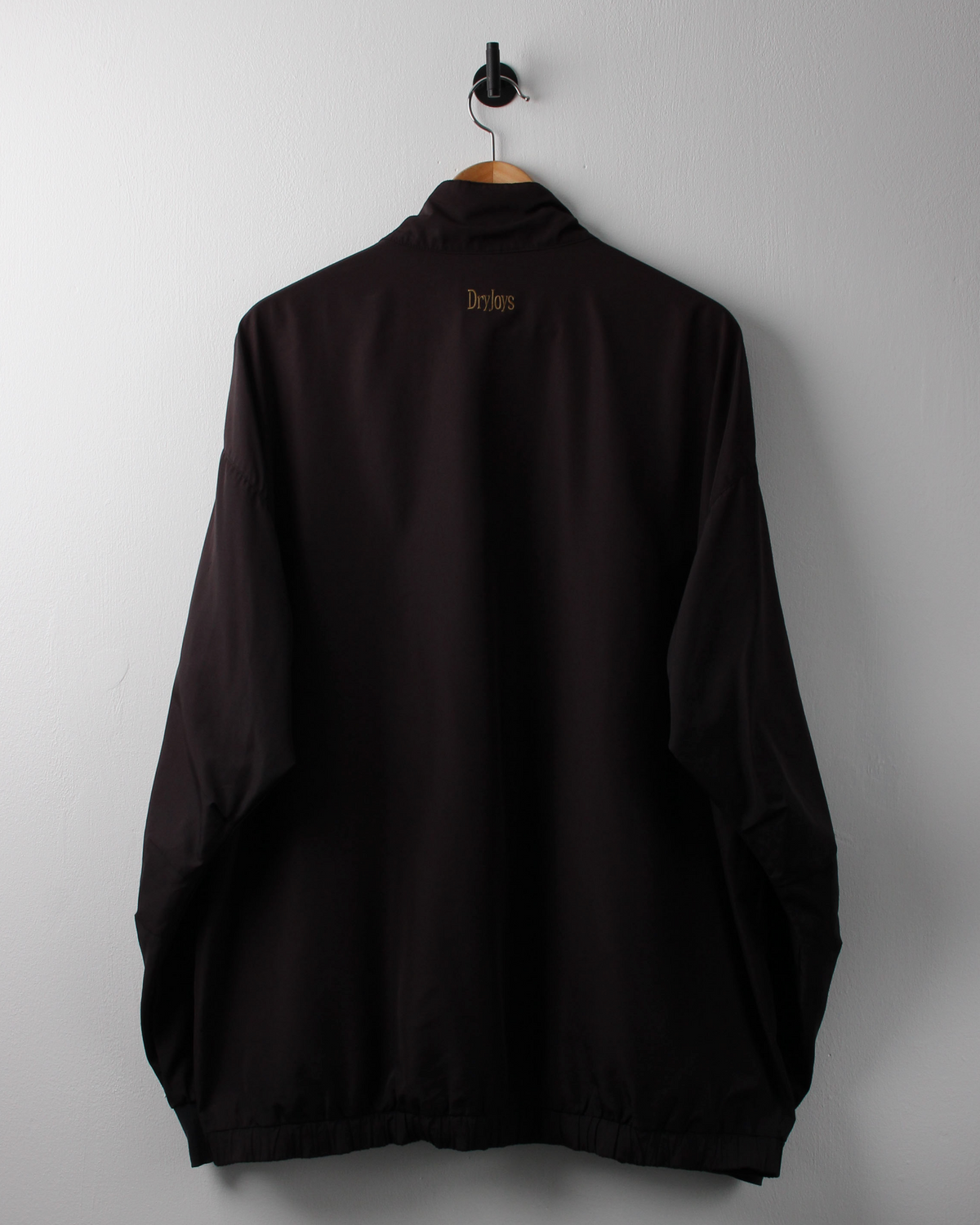 90s FootJoy Black & Cream Half Zip Jacket (L)