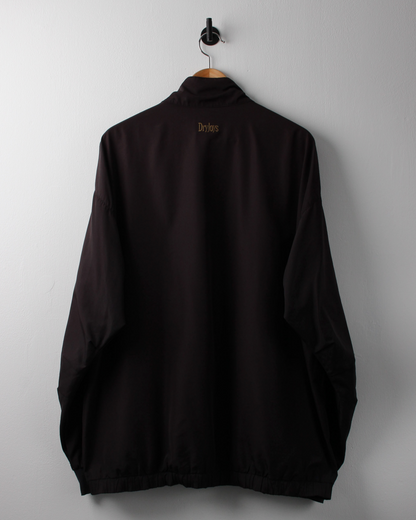 90s FootJoy Black & Cream Half Zip Jacket (L)