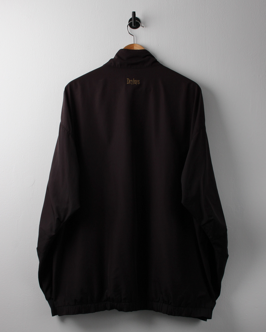 90s FootJoy Black & Cream Half Zip Jacket (L)