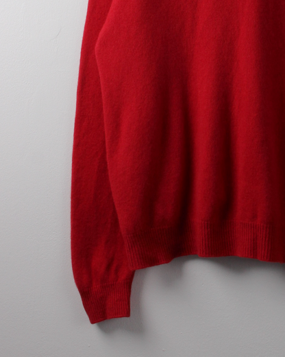 00s Nike Red Wool Crewneck Knit (XL)