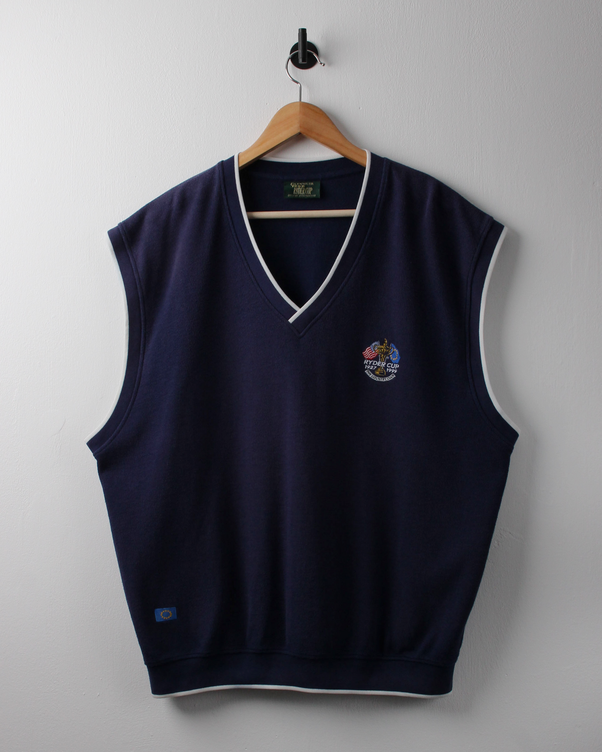 '99 Ryder Cup Navy Sweater Vest (XL)
