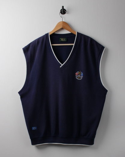 '99 Ryder Cup Navy Sweater Vest (XL)
