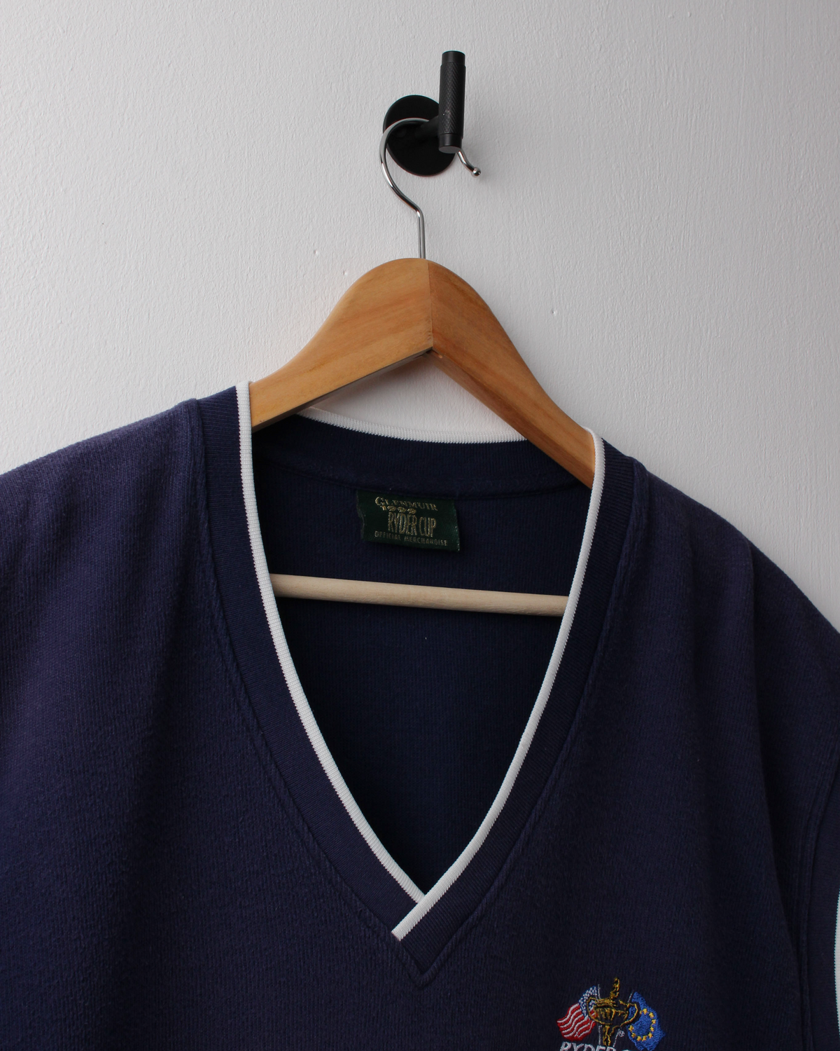 '99 Ryder Cup Navy Sweater Vest (XL)