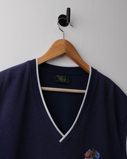 '99 Ryder Cup Navy Sweater Vest (XL)