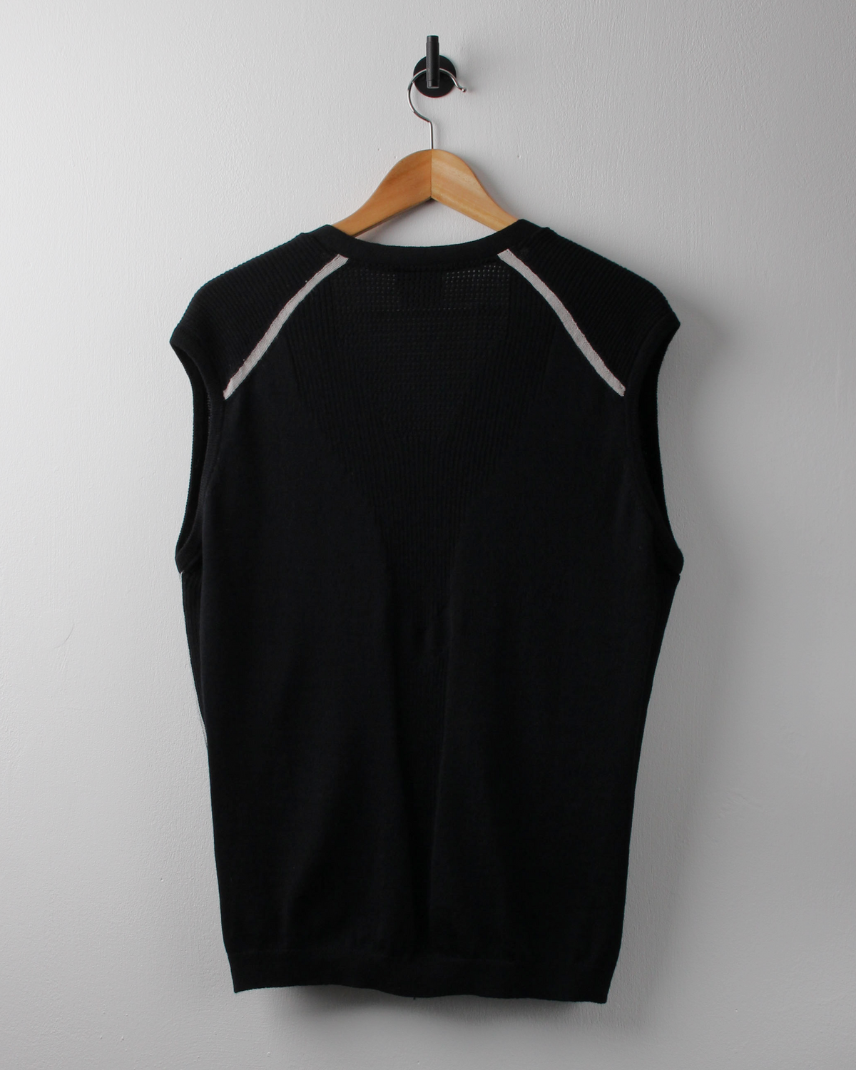00s Nike Black Wool Cardigan (L)