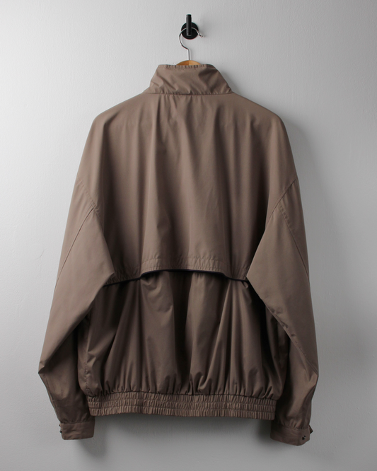 90s PGA Tour Tan Full Zip Jacket (L)