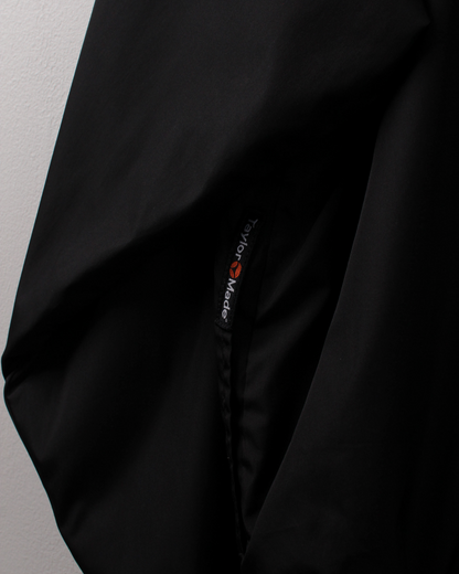 90s TaylorMade Black & Orange Windbreaker (XXL)