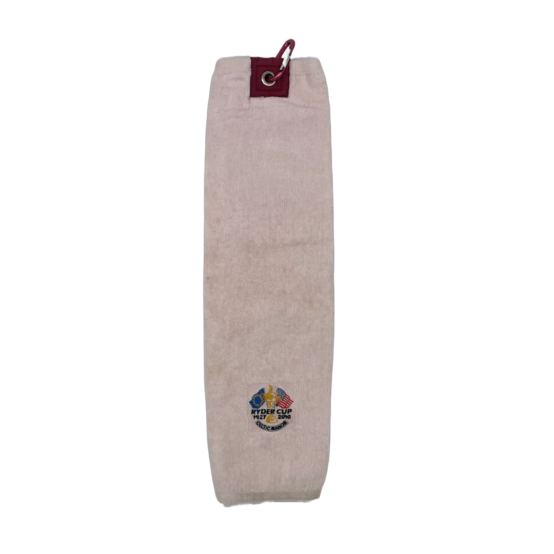 2010 Ryder Cup Light Pink Golf Towel