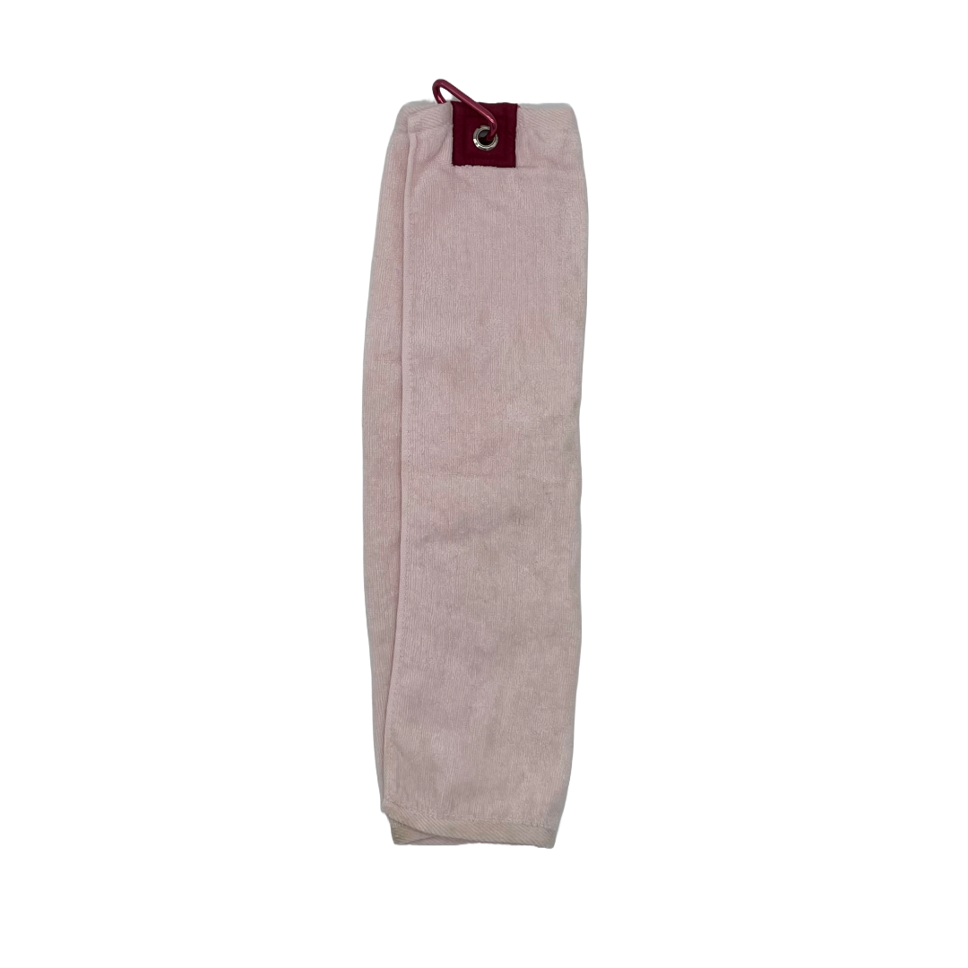 2010 Ryder Cup Light Pink Golf Towel