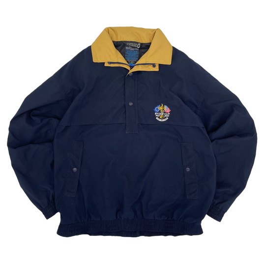 2001 Ryder Cup Navy/Yellow Half Zip Jacket (L)