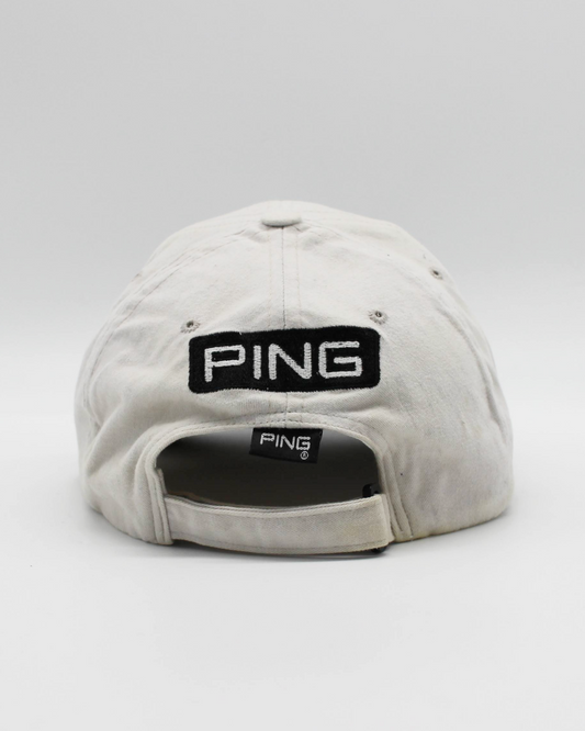 90s Ping ‘Mr Ping’ Cream/Black Cap