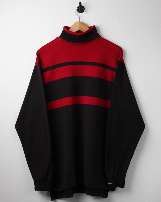 Nike Tiger Woods Yin Yang Turtle Neck Golf Jumper (L)