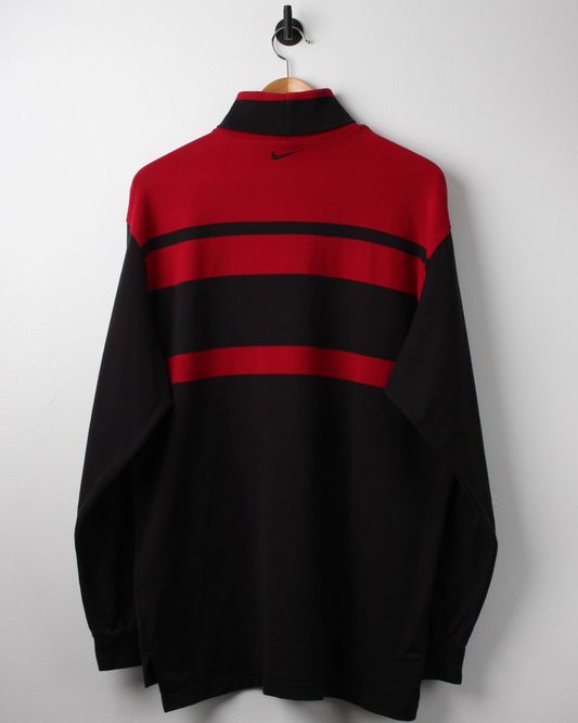 Nike Tiger Woods Yin Yang Turtle Neck Golf Jumper (L)