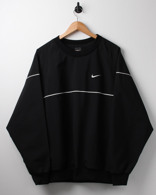 90s Nike Tiger Woods Yin Yang Black/White Windbreaker (M)