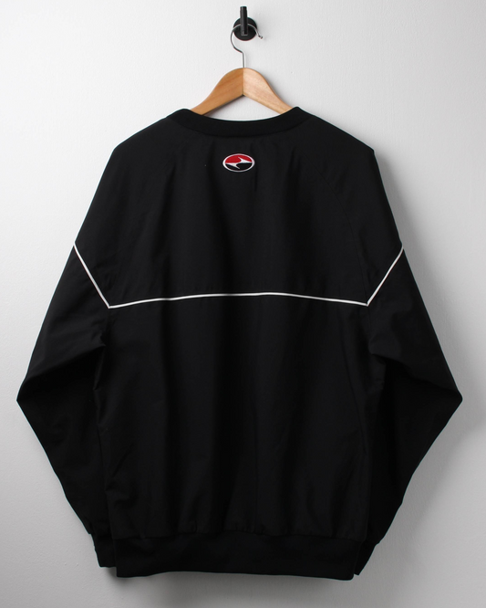 90s Nike Tiger Woods Yin Yang Black/White Windbreaker (M)