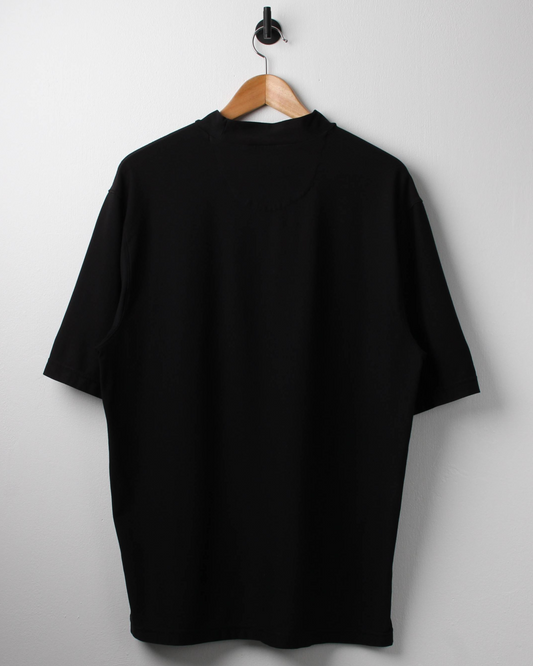 00s Nike Black Dri-Fit Mock Neck (XL)