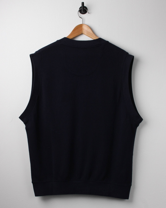 90s Munsingwear Navy Golf Vest (XL)