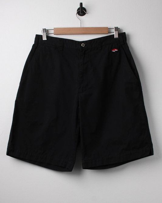 90s Nike Tiger Woods Yin Yang Black Golf Shorts (30W)