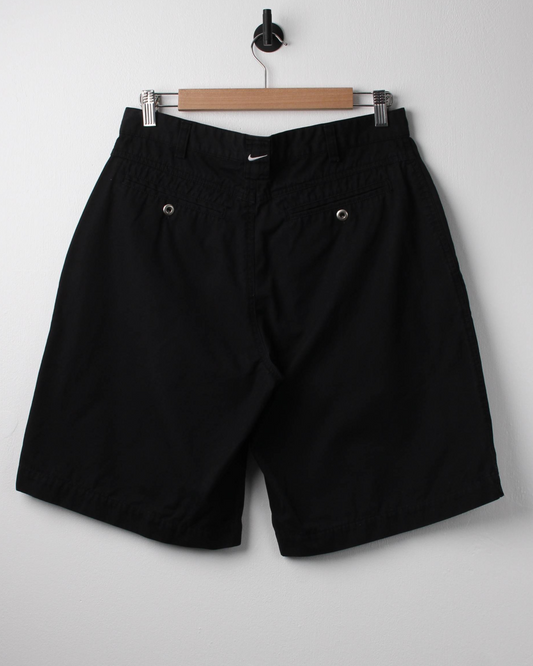 90s Nike Tiger Woods Yin Yang Black Golf Shorts (30W)