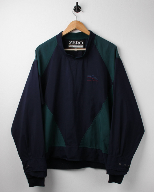 90s Pebble Beach Zero Restriction Lightweight Windbreaker (M)