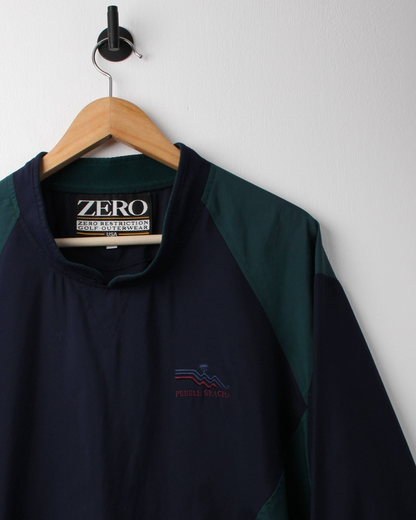 90s Pebble Beach Zero Restriction Lightweight Windbreaker (M)