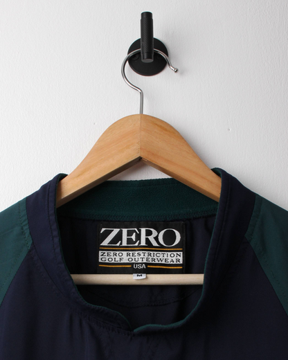 90s Pebble Beach Zero Restriction Lightweight Windbreaker (M)