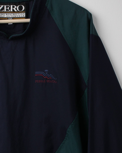 90s Pebble Beach Zero Restriction Lightweight Windbreaker (M)