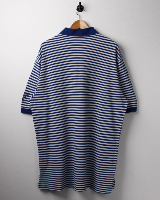 2006 Ryder Cup Blue/White Striped Polo-Shirt (XL)