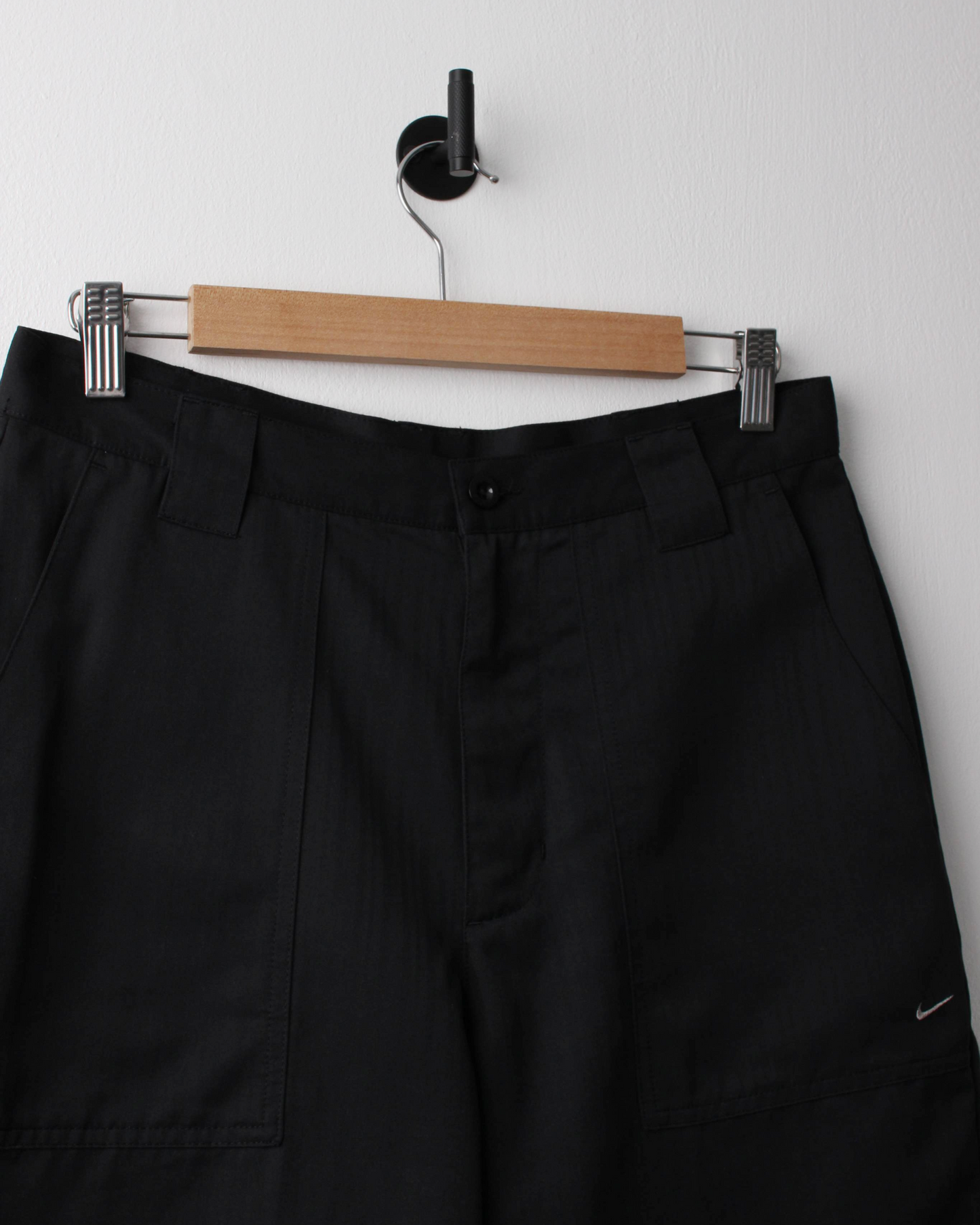 00s Nike Black Golf Shorts (32W)