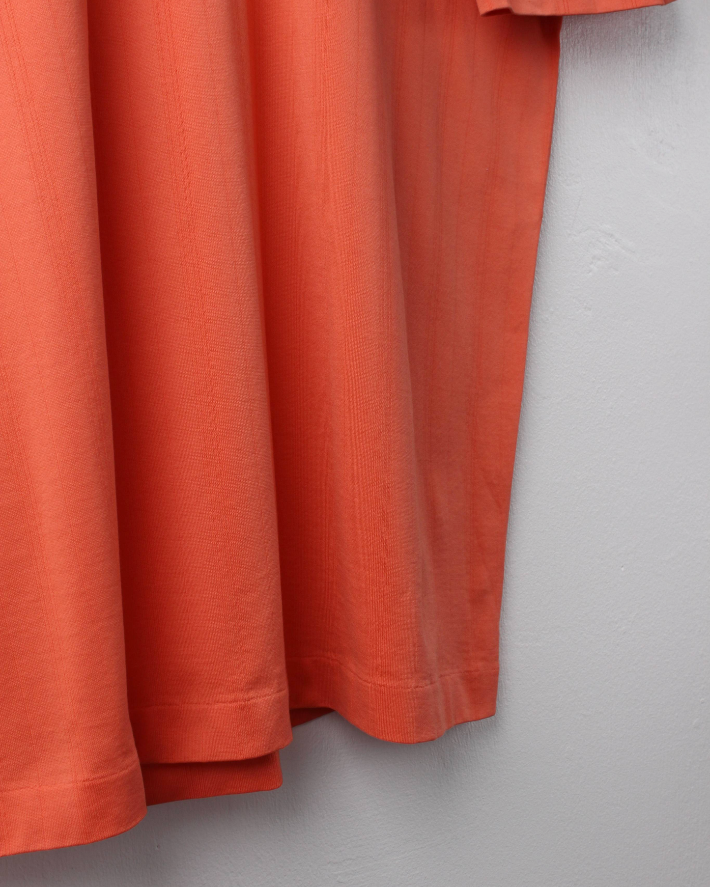 00s Nike Tiger Woods Peach Textured Polo (L)