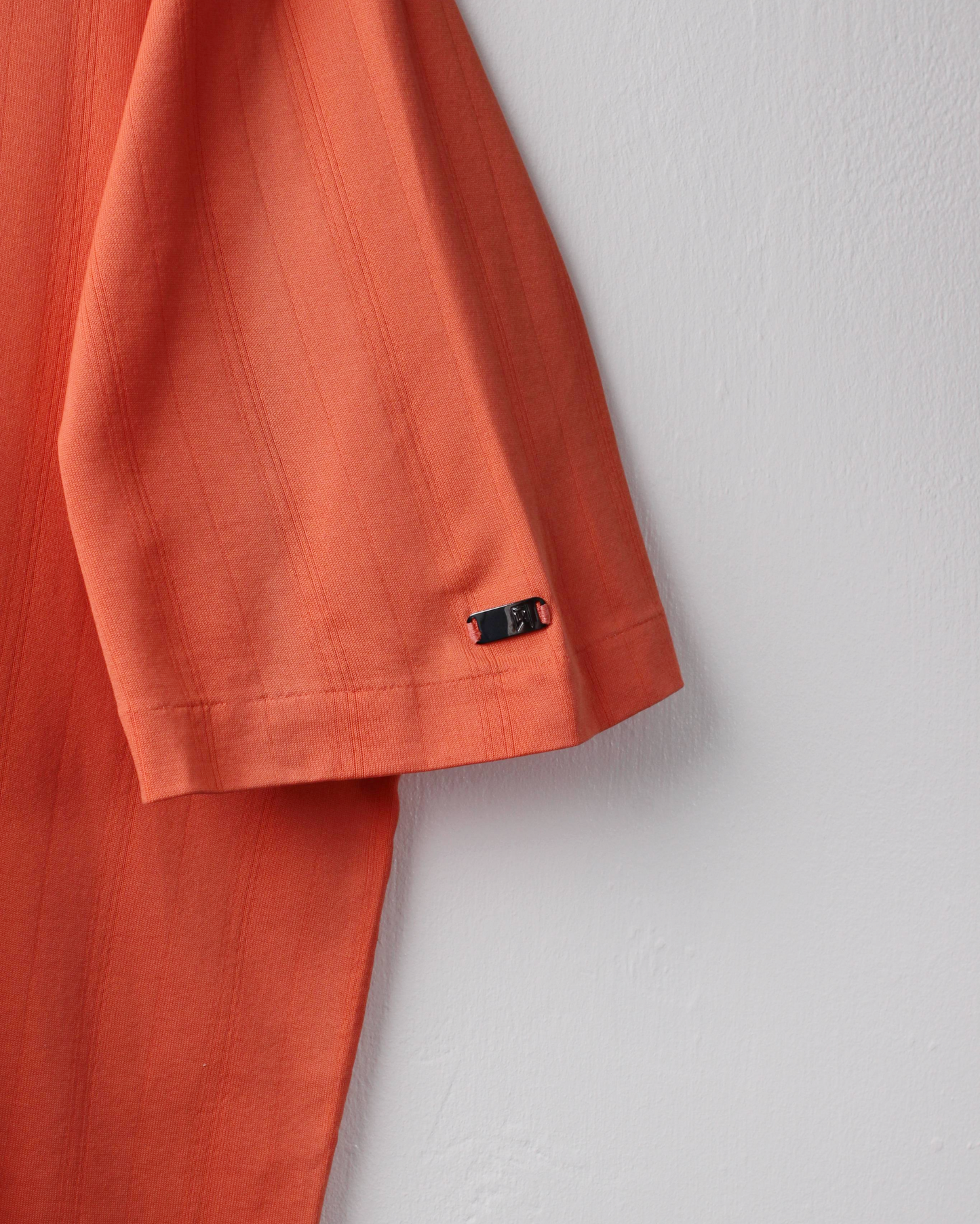 00s Nike Tiger Woods Peach Textured Polo (L)