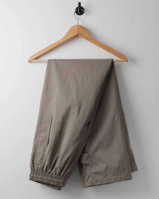 00s Ping Khaki Waterproof Golf Trousers (31L, M)