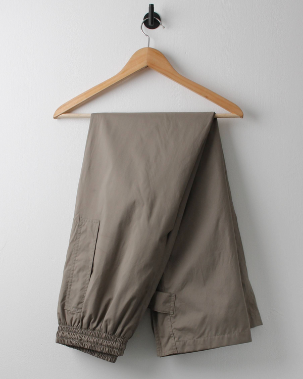 00s Ping Khaki Waterproof Golf Trousers (31L, M)