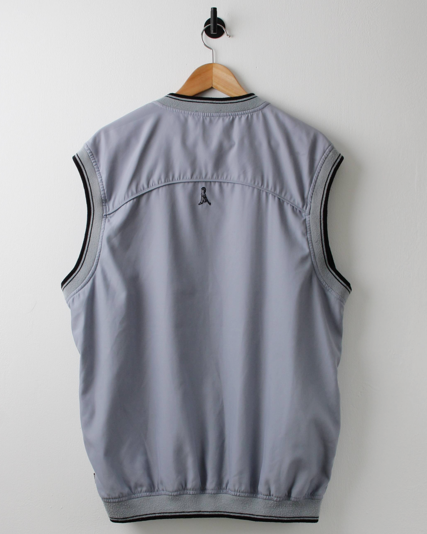 00s Ping Light Blue Windbreaker Golf Vest (M)