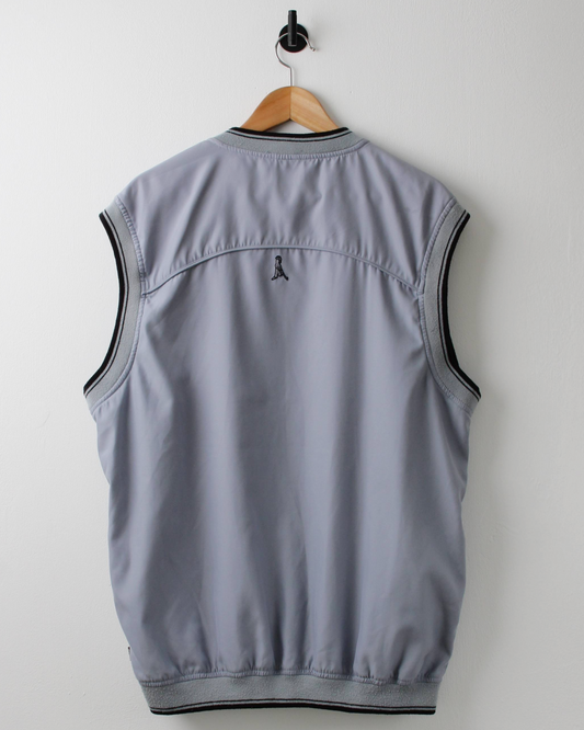 00s Ping Light Blue Windbreaker Golf Vest (M)