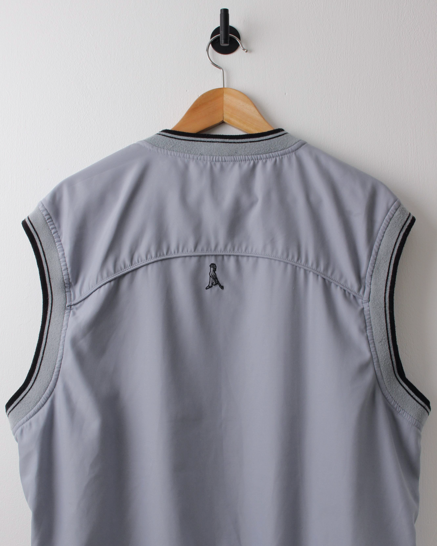 00s Ping Light Blue Windbreaker Golf Vest (M)