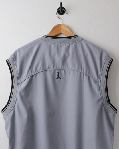 00s Ping Light Blue Windbreaker Golf Vest (M)