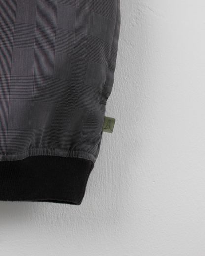 00s Ping Grey Patterned Windbreaker Golf Vest (M)