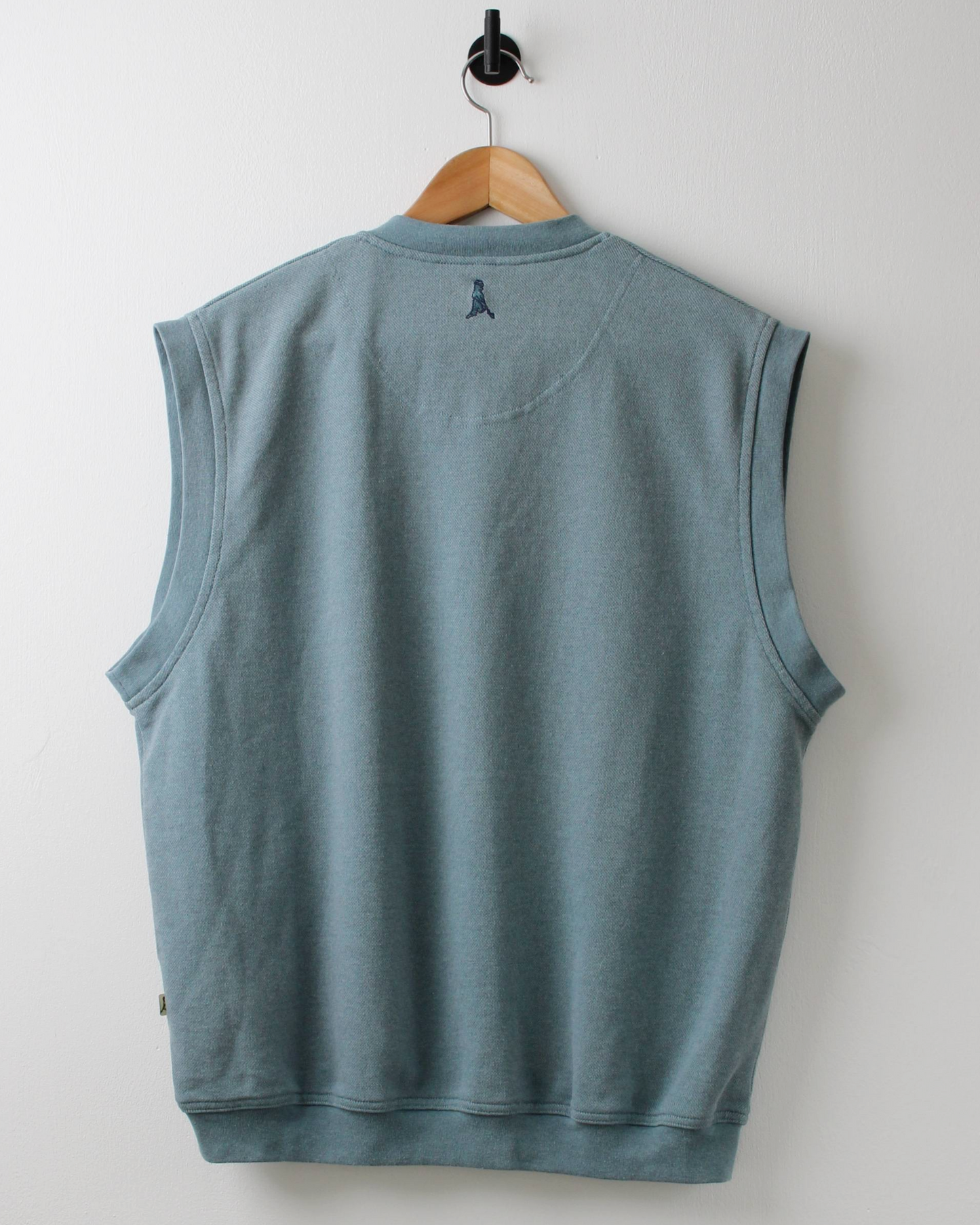 00s Ping ‘Mr Ping’ Logo Blue Golf Vest (M)