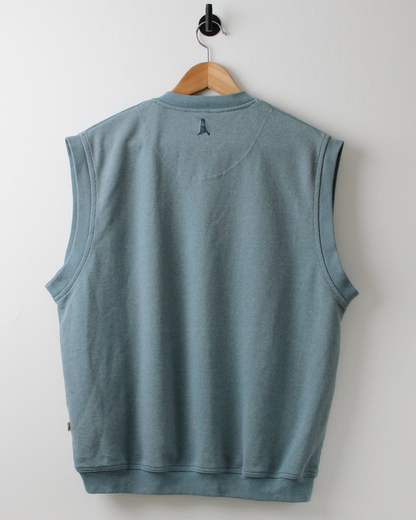 00s Ping ‘Mr Ping’ Logo Blue Golf Vest (M)