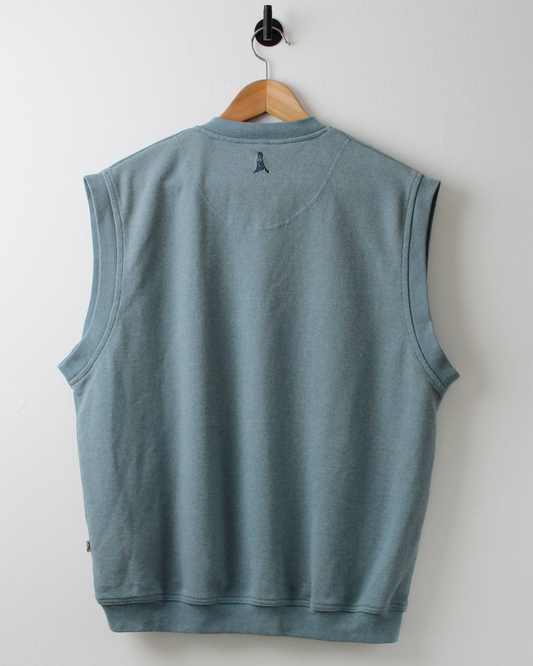 00s Ping ‘Mr Ping’ Logo Blue Golf Vest (M)