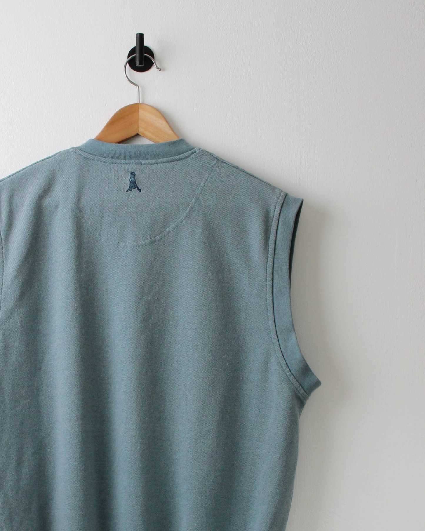 00s Ping ‘Mr Ping’ Logo Blue Golf Vest (M)
