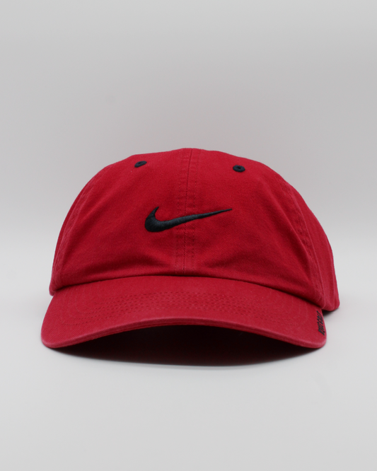 00s Nike Shield Logo Red Cap