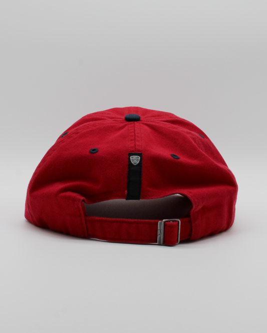00s Nike Shield Logo Red Cap