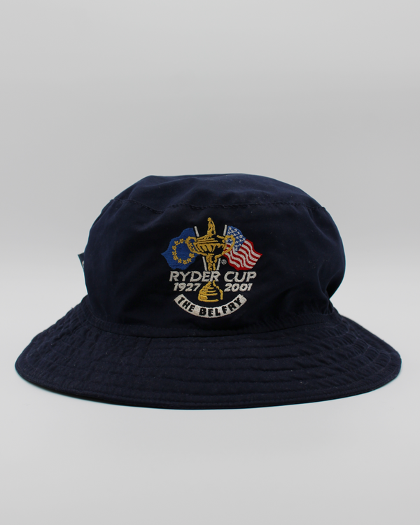 2001 Ryder Cup Navy Bucket Hat
