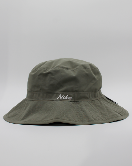 90s Nike Khaki Reversible Bucket Hat with Tags