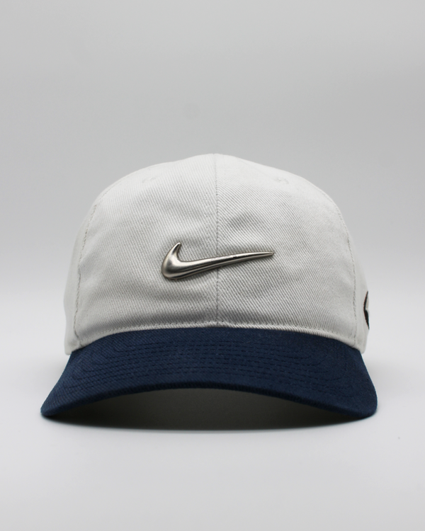90s Nike Tiger Woods Yin Yang Blue & White Cap